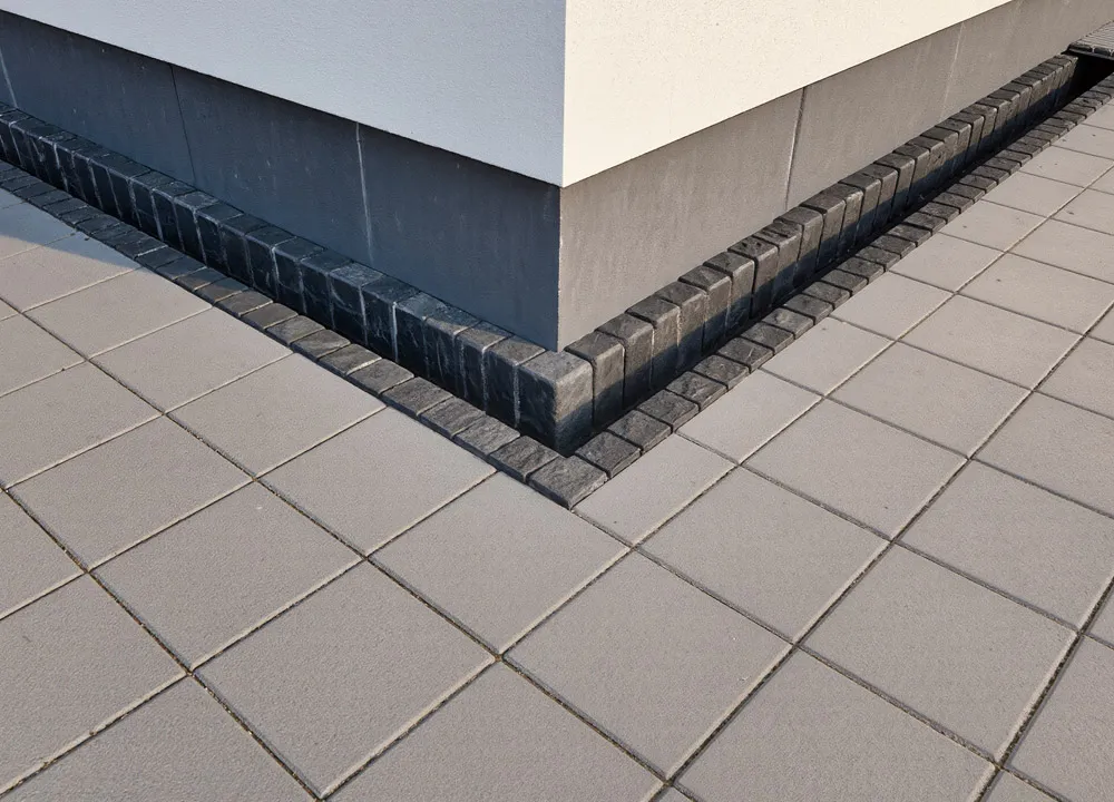 Pedestal Paver Installation - Photo 8