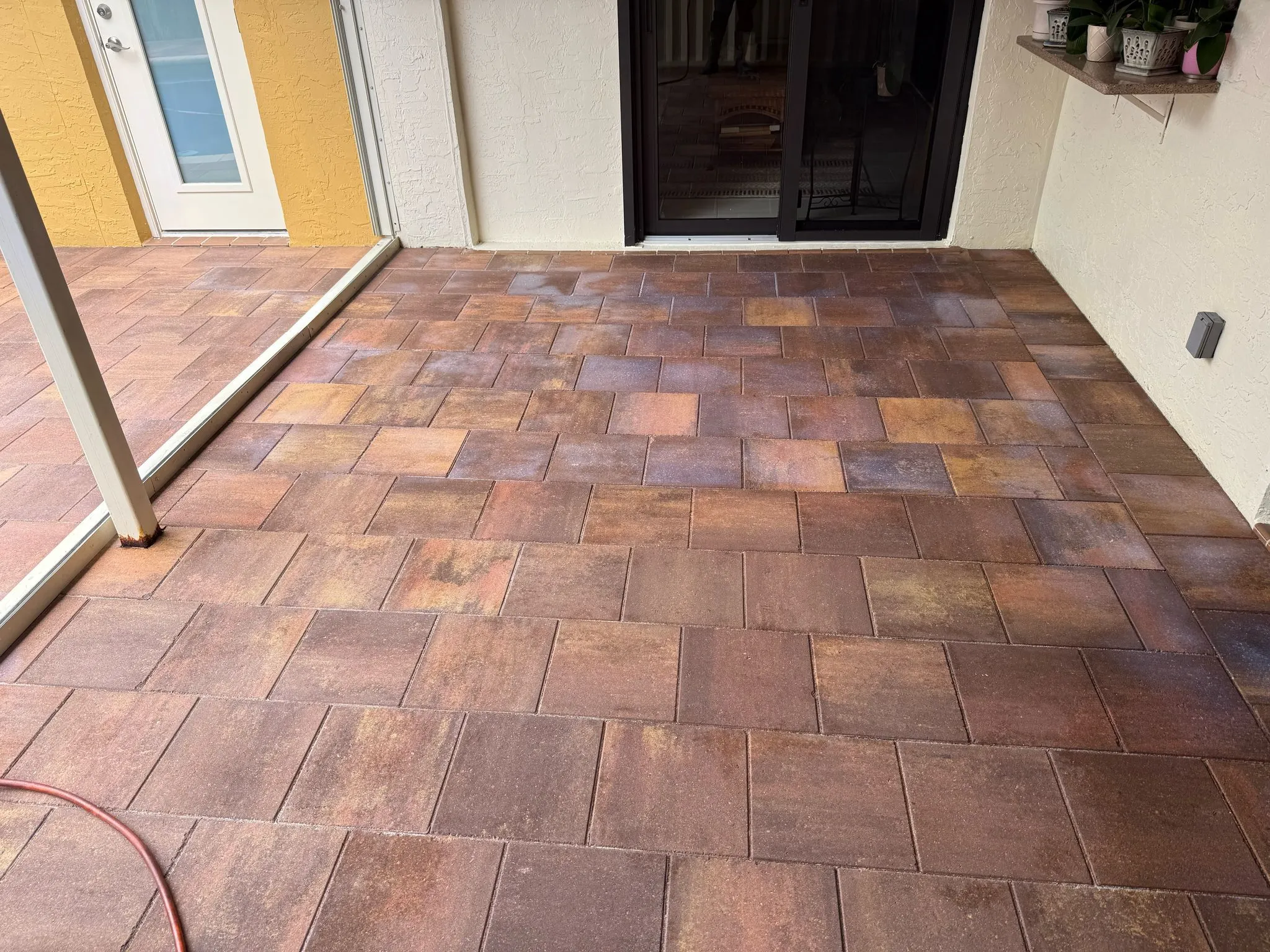Pool Deck & Driveway Paver Installation in Pompano Beach - Photo 2