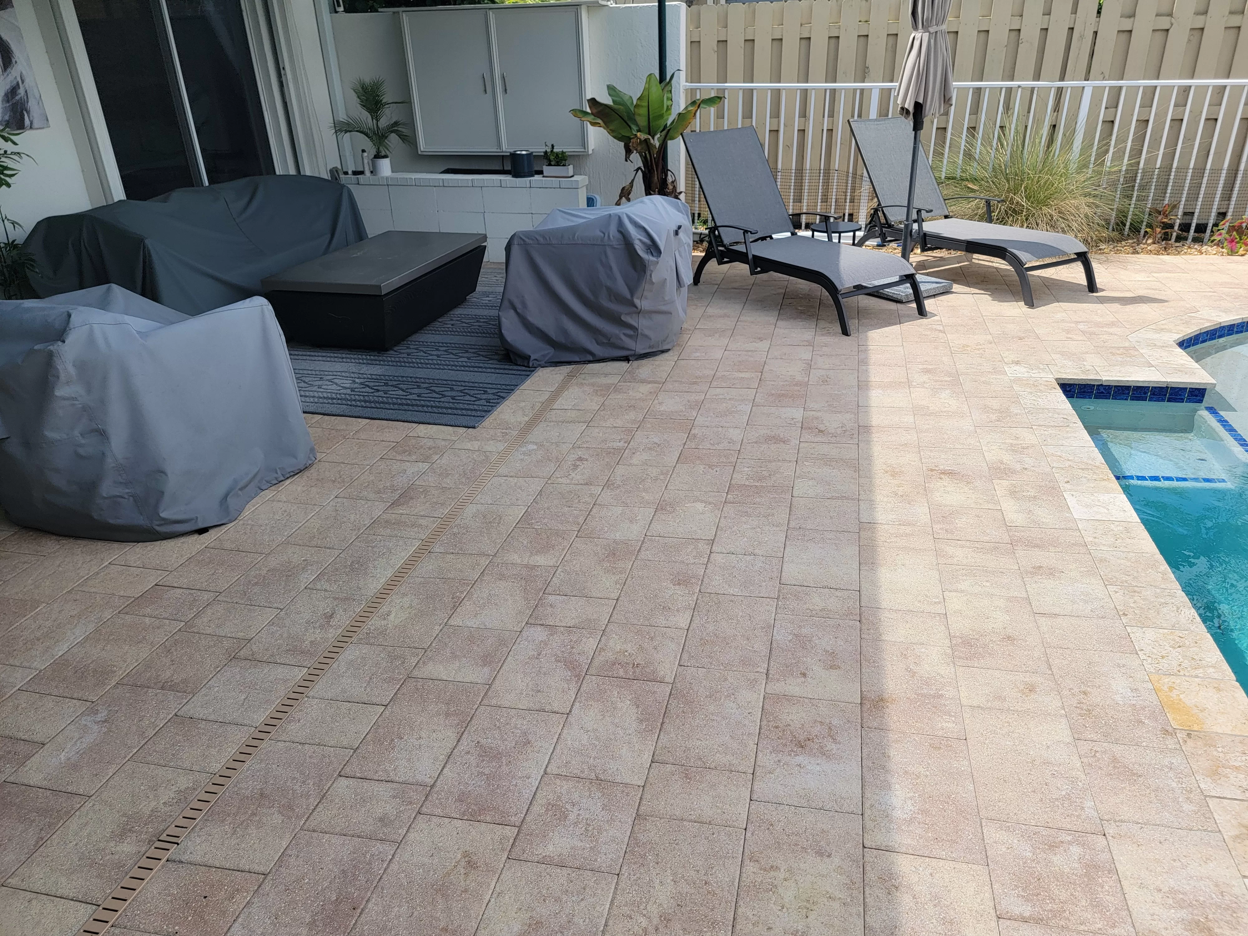 Pool Deck Restoration in Boca Raton - Photo 2