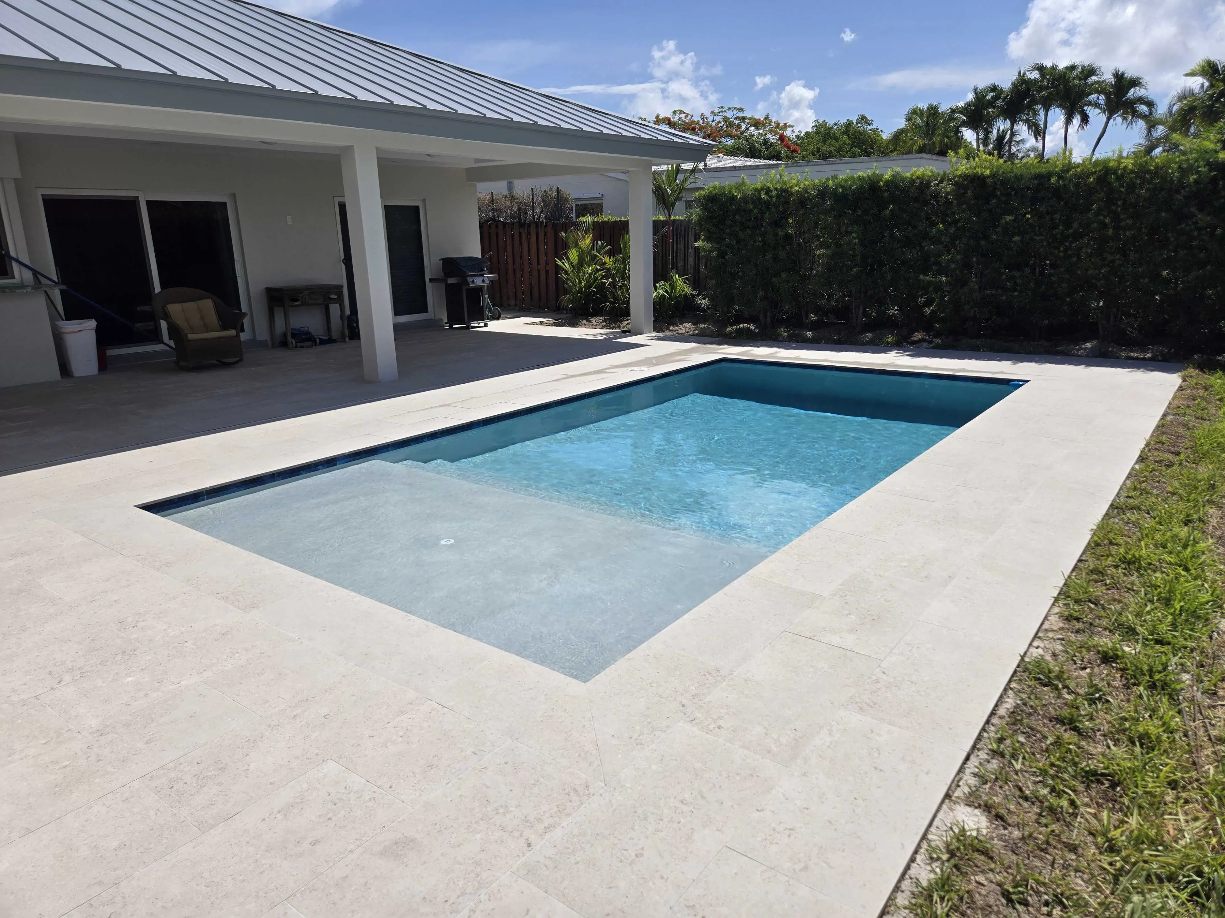 Pool Deck Transformation – Before & After - Photo 2