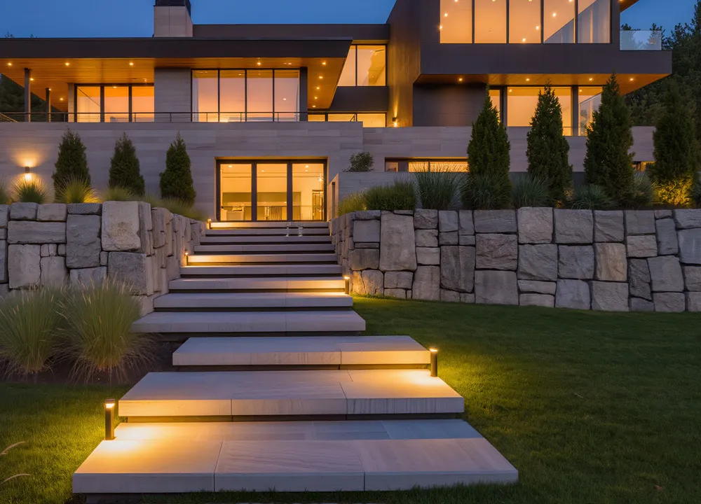 Retaining Walls & Seating Walls and Steps - Photo 6