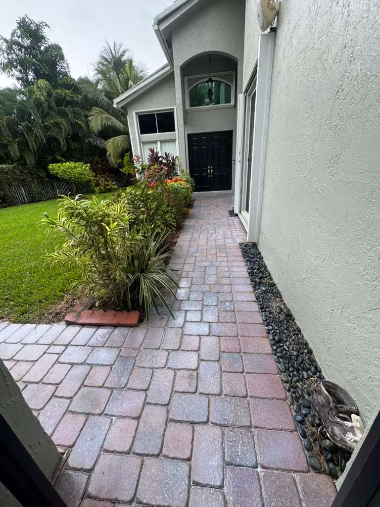 Driveway and Walkway Paver Repairs in Miramar - Photo 2