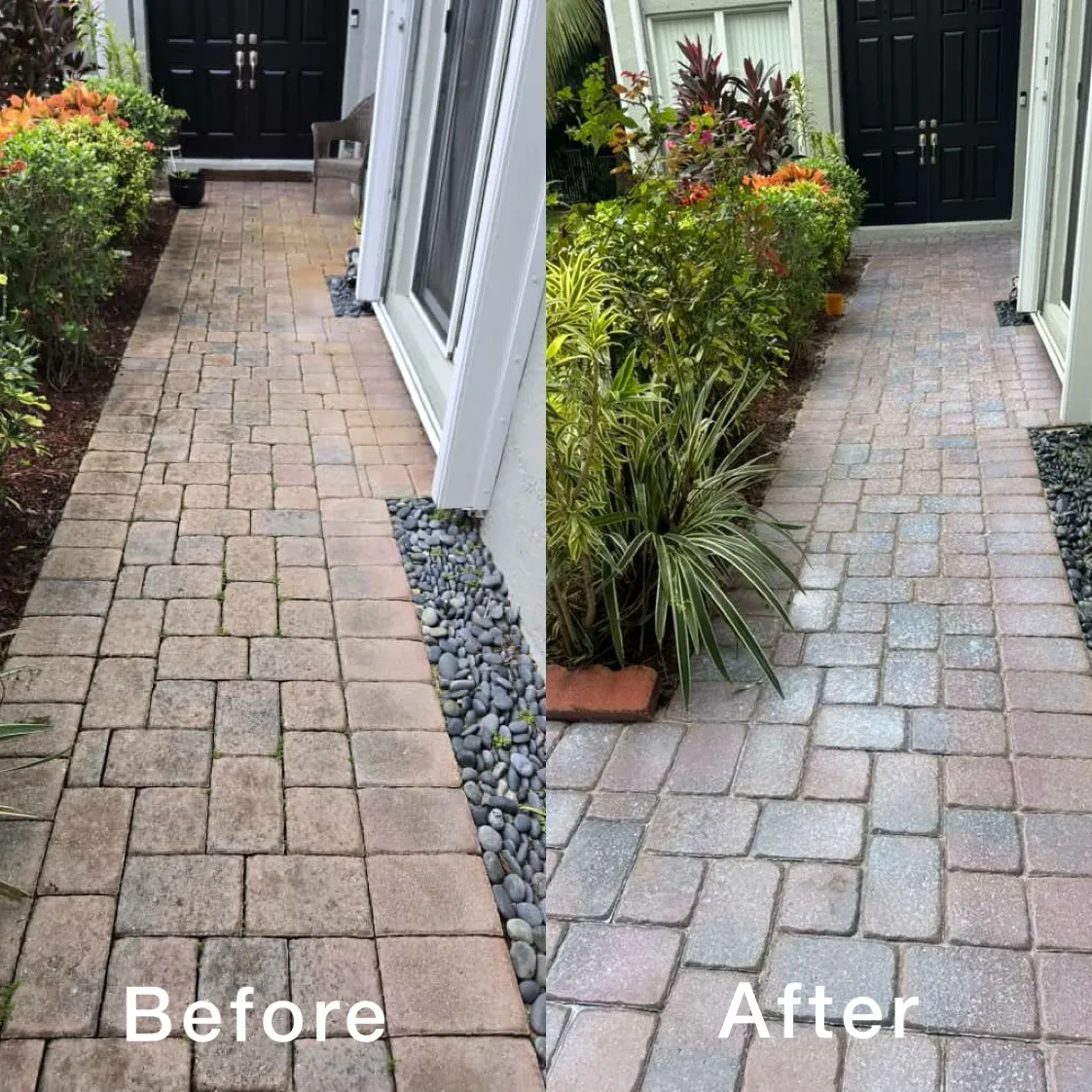 Driveway and walkway repair - Photo 2