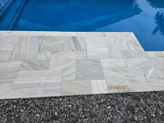 Pool Deck Repairs, Cleaning, Re-Sanding & Sealing - Photo 11