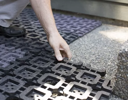 Permeable pavement benefits