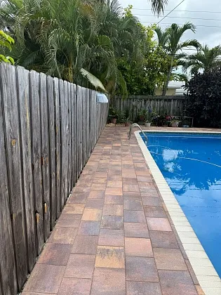 Pool Deck & Driveway Paver Installation in Pompano Beach - Photo 8