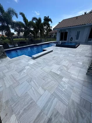 Pool Deck Repairs, Cleaning, Re-Sanding & Sealing - Photo 6