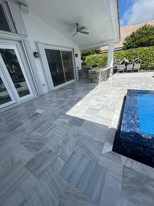 Pool Deck Repairs, Cleaning, Re-Sanding & Sealing - Photo 17