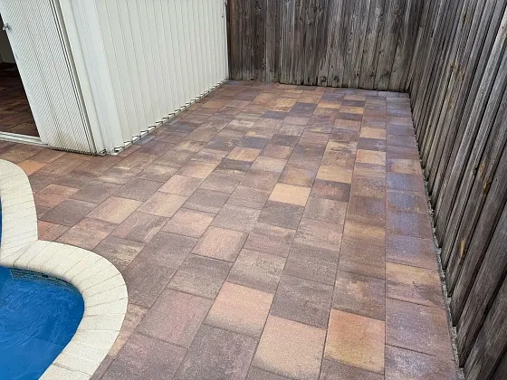 Pool Deck & Driveway Paver Installation in Pompano Beach - Photo 6