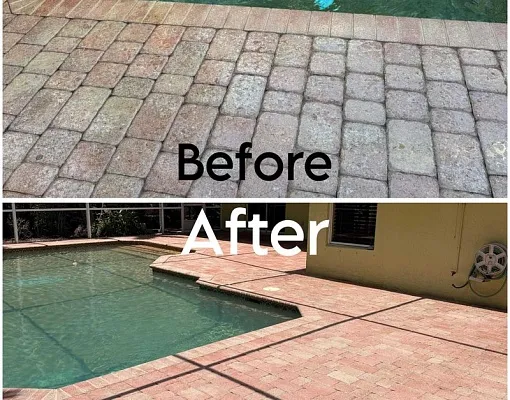 Bring the Shine Back: How Paver Cleaning Revives Outdoor Living in Jupiter & Jupiter Farms, FL