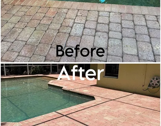 Bring the Shine Back: How Paver Cleaning Revives Outdoor Living in Jupiter & Jupiter Farms, FL