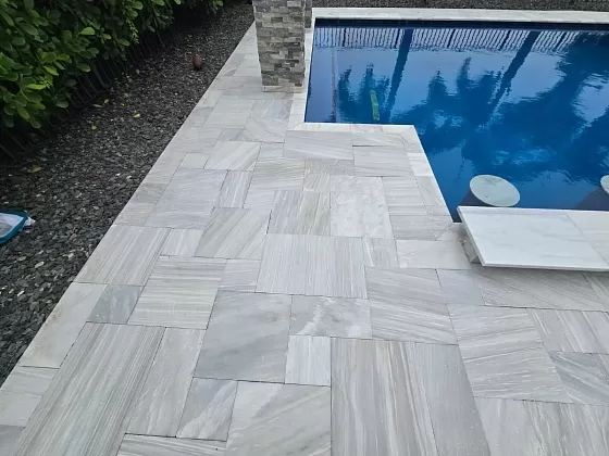 Pool Deck Repairs, Cleaning, Re-Sanding & Sealing - Photo 8