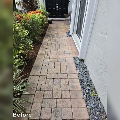 Driveway and walkway repair - Photo 6