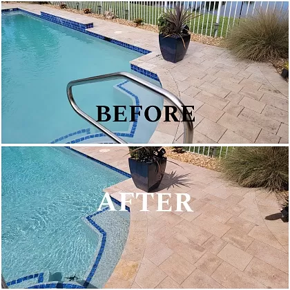 Pool Deck Restoration in Boca Raton - Photo 8