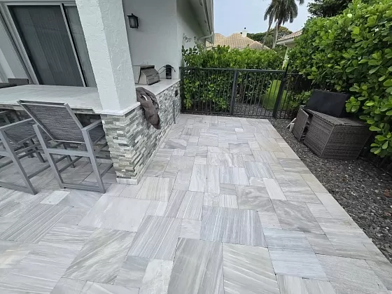 Pool Deck Repairs, Cleaning, Re-Sanding & Sealing - Photo 12
