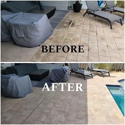 Pool Deck Restoration in Boca Raton - Photo 6