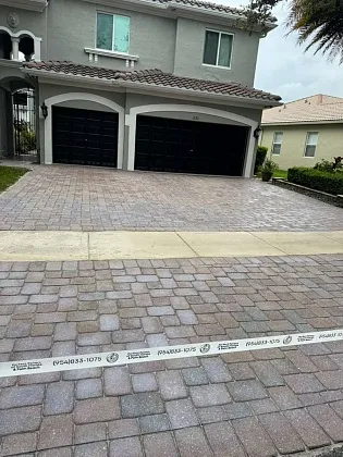 Driveway and Walkway Paver Repairs in Miramar - Photo 6