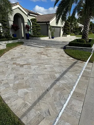 Boca Woods Driveway - Photo 6