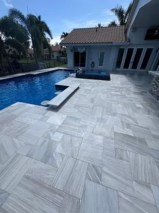 Pool Deck Repairs, Cleaning, Re-Sanding & Sealing - Photo 19