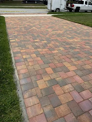 Pool Deck & Driveway Paver Installation in Pompano Beach - Photo 10