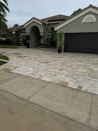 Boca Woods Driveway - Photo 5