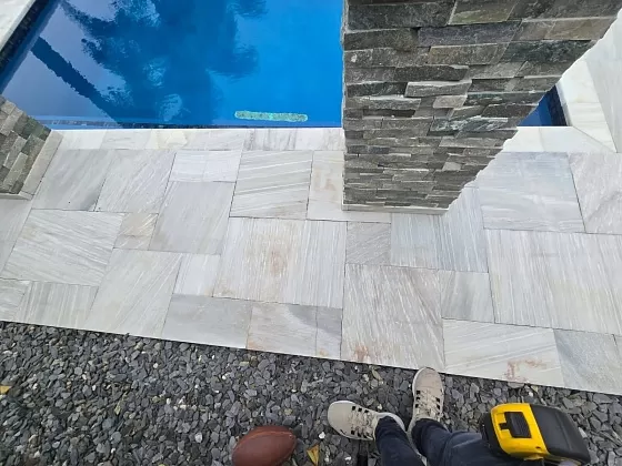 Pool Deck Repairs, Cleaning, Re-Sanding & Sealing - Photo 9
