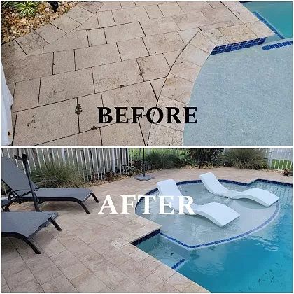 Pool Deck Restoration in Boca Raton - Photo 7