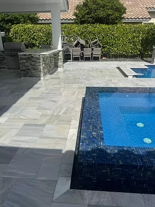 Pool Deck Repairs, Cleaning, Re-Sanding & Sealing - Photo 15