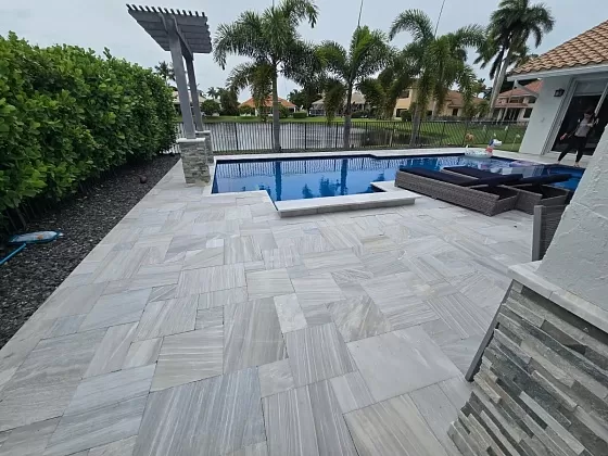 Pool Deck Repairs, Cleaning, Re-Sanding & Sealing - Photo 13