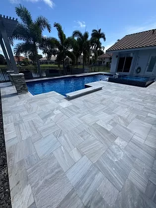 Pool Deck Repairs, Cleaning, Re-Sanding & Sealing - Photo 18