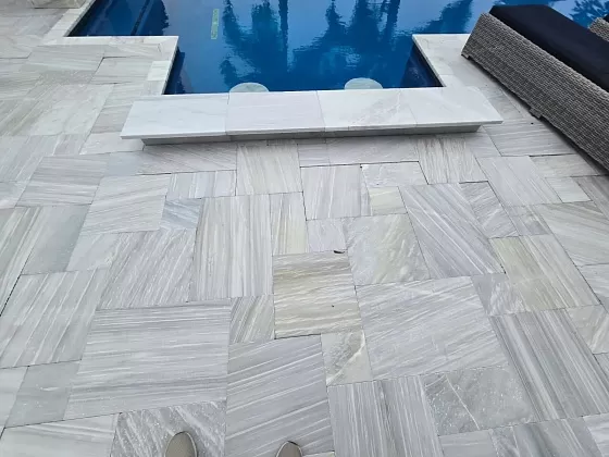 Pool Deck Repairs, Cleaning, Re-Sanding & Sealing - Photo 14