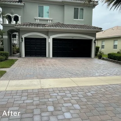 Driveway and walkway repair - Photo 9