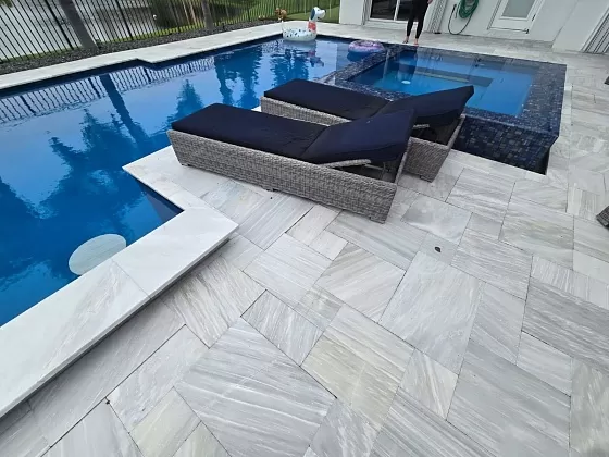 Pool Deck Repairs, Cleaning, Re-Sanding & Sealing - Photo 7