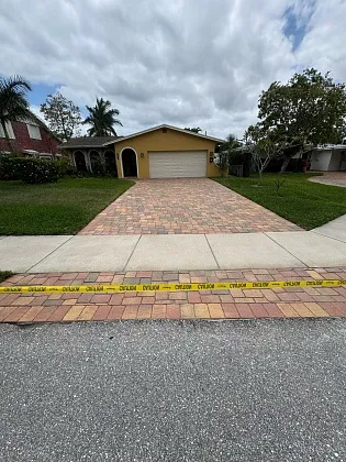 Pool Deck & Driveway Paver Installation in Pompano Beach - Photo 11