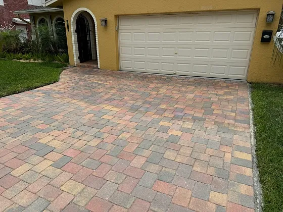 Pool Deck & Driveway Paver Installation in Pompano Beach - Photo 9