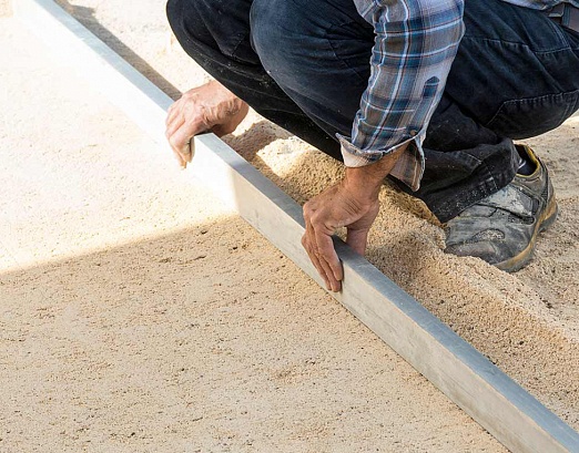 Paving and masonry installation methods