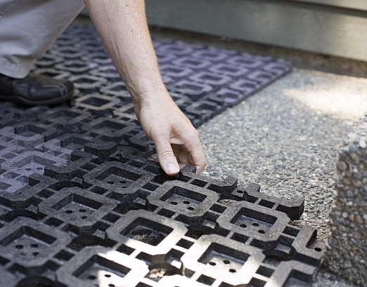 Permeable pavement benefits