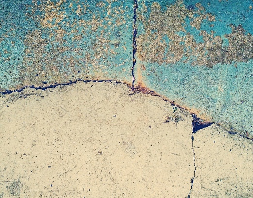 5 common reasons of concrete cracking