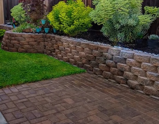 Types of retaining walls